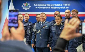 Mamy 28 nowych policjantów, część trafi do Zielonej Góry (ZDJĘCIA)