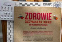 Przemycała dla syna do więzienia książkę ze stronami nasączonymi narkotykami