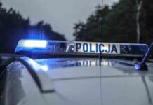 Pijany ojciec wiózł dziecko, kompletny brak rozumu