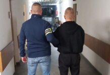 Podpalał piwnice w bloku. Niebezpieczny piroman został aresztowany