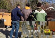 Co za złodzieje! Upili się i… zasnęli w miejscu włamania