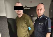 Pijany z wesela pojechał do sklepu i zaatakował policjanta