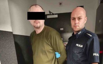 Pijany z wesela pojechał do sklepu i zaatakował policjanta