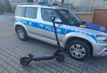 Kępno. Jechał hulajnogą elektryczna mając aż 3,5 promila alkoholu