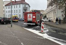 Śmiertelny wypadek podczas policyjnego pościgu. Nie żyje kierowca BMW