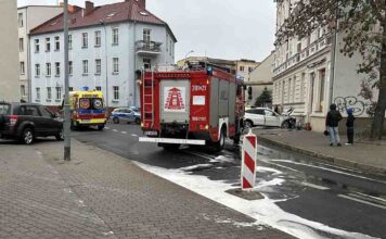 Śmiertelny wypadek podczas policyjnego pościgu. Nie żyje kierowca BMW