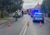 Wypadek w Radoszynie. Zderzenie Volkswagenów, ranne dziecko