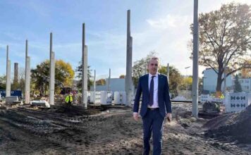 Zielona Góra. Trwa budowa nowej hali sportowej za ponad 9 mln zł