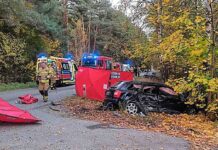 Czarny weekend w woj. lubuskim. Śmiertelny wypadek koło Ośna Lubuskiego