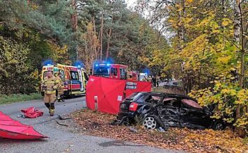 Czarny weekend w woj. lubuskim. Śmiertelny wypadek koło Ośna Lubuskiego