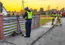 Ciężki wypadek na hulajnodze elektrycznej. 14-latka nieprzytomna z urazem głowy