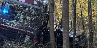 Śmiertelny wypadek. Nie żyje Ukrainiec, sprawca wypadku