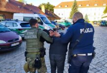 Wpadł w kradzionym kamperze wartym 200 tys. zł