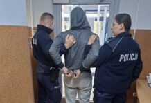 Kępno. Bił i podduszał partnerkę, demolował mieszkanie. To było piekło