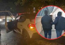 Drugi raz wpadł na gorący uczynku kradnąc samochód. Uciekając uszkodził trzy auta. To recydywista