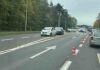 Wypadek w Zielonej Górze. Ranna jedna osoba