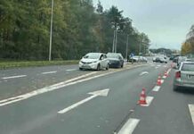 Wypadek w Zielonej Górze. Ranna jedna osoba