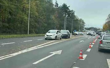 Wypadek w Zielonej Górze. Ranna jedna osoba