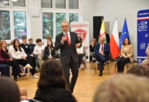 Lubuski Okrągły Stół Edukacyjny. Młodzież dyskutuje o przyszłości z ministrą i wojewodą