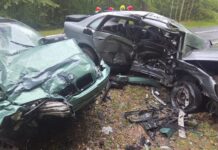 Śmiertelny wypadek. Z samochodów nic nie zostało