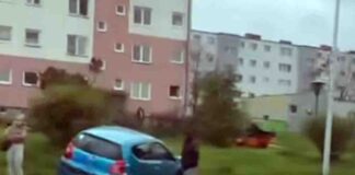 Zielona Góra. 80-latek sprawcą zderzenia samochodów