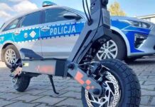 Poważny wypadek 12-latka na hulajnodze elektrycznej. Ma połamane ręce i nos