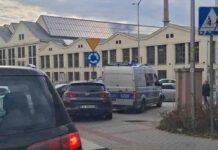 Zielona Góra. Potrącenie 10-latki na rondzie przy galerii Focus, sprawca uciekł