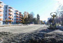 Zielona Góra. Rusza budowa ulicy Mokrej i dojazdu do KTBS-ów