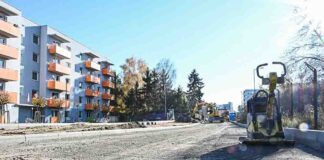 Zielona Góra. Rusza budowa ulicy Mokrej i dojazdu do KTBS-ów