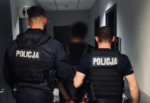 Uciekł z miejsca kolizji i ma cztery zakazy prowadzenia. Obywatel Kazachstanu zatrzymany