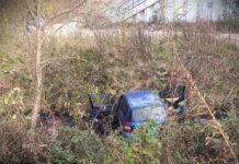 Ucieczka przed policją zakończona w rzece. Mandat niemal 11 tys. zł i do tego stanie przed sądem