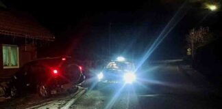 Pijany Toyotą uderzył w ogrodzenie. 29-latek do razu powiedział, że pił alkohol