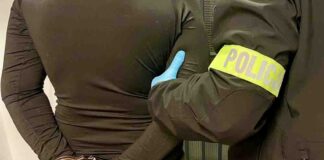 Wycieli siatkę i ukradli sprzęt budowlany o znacznej wartości (FILM)