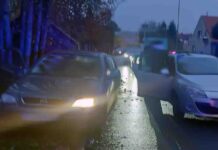 Zielona Góra. Pościg ulicami miasta, 19-latek wiele razy spowodował zagrożenie