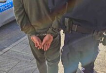 Pościg w Gubinku za 29-latkiem z trzema sądowymi zakazami