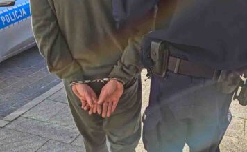 Pościg w Gubinku za 29-latkiem z trzema sądowymi zakazami
