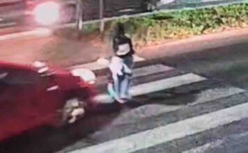 Zielona Góra. Kierujący Toyotą zmiótł z pasów 14-latka na hulajnodze (FILM)