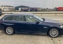 32-latka zatrzymana w kradzionym BMW. Była naćpana