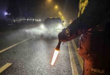 Pięć osób wpadło na akcji policji. rekordzista wydmuchała dwa promile