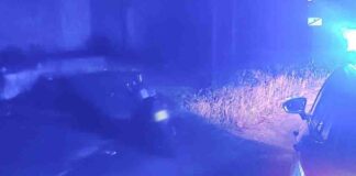 Krosno Odrzańskie. Pijani jechali na motorowerze, dodatkowo bez kasków i oświetlenia