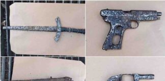 Prowadził poszukiwania za pomocą wykrywacza metalu, ale bez zezwolenia. Grożą za to dwa lata więzienia (ZDJĘCIA)