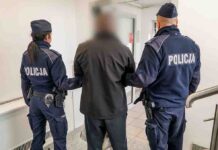 Zatrzymany 45-latek poszukiwany listami gończymi za udział w zorganizowanej grupie przestępczej