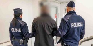 Zatrzymany 45-latek poszukiwany listami gończymi za udział w zorganizowanej grupie przestępczej