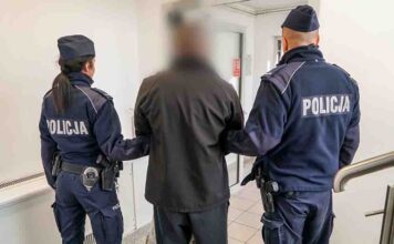 Zatrzymany 45-latek poszukiwany listami gończymi za udział w zorganizowanej grupie przestępczej