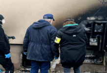 Tragiczny pożar. Nie żyje jedna osoba