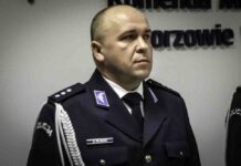 Nowy pierwszy zastępca komendanta miejskiego gorzowskiej policji