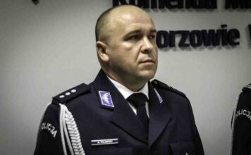 Nowy pierwszy zastępca komendanta miejskiego gorzowskiej policji