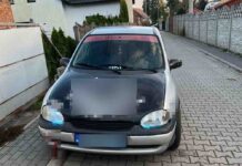 Zielona Góra. Nabrał się kokainy oraz amfetaminy i pojechał. Miał wielkiego pecha, został rozpoznany