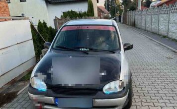 Zielona Góra. Nabrał się kokainy oraz amfetaminy i pojechał. Miał wielkiego pecha, został rozpoznany