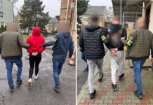 Sulechów. Złodziejska para zatrzymana po pościgu. Chwilę wcześniej kradli w marketach w Zaborze i Zawadzie